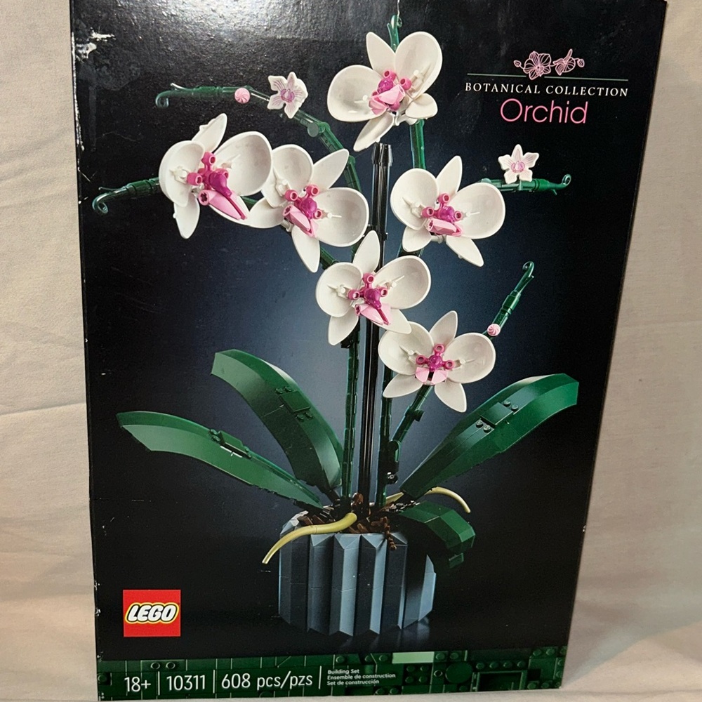 🪷LEGO Orchid Botanical Set🪷